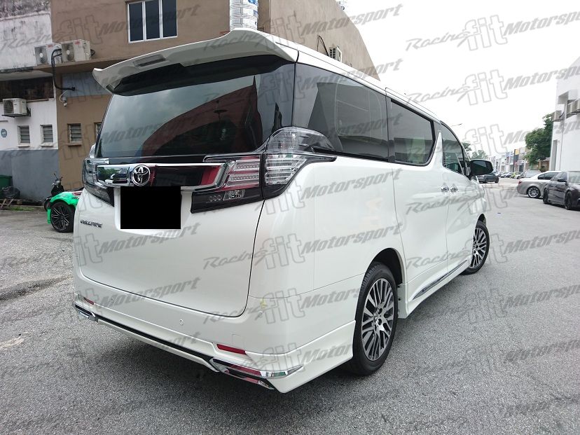  Vellfire ANH30 2016 Toyota Vellfire Modellista Bodykit